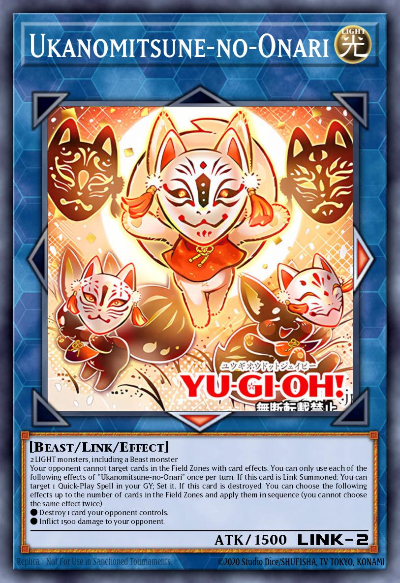 Card Image: Ukanomitsune-no-Onari
