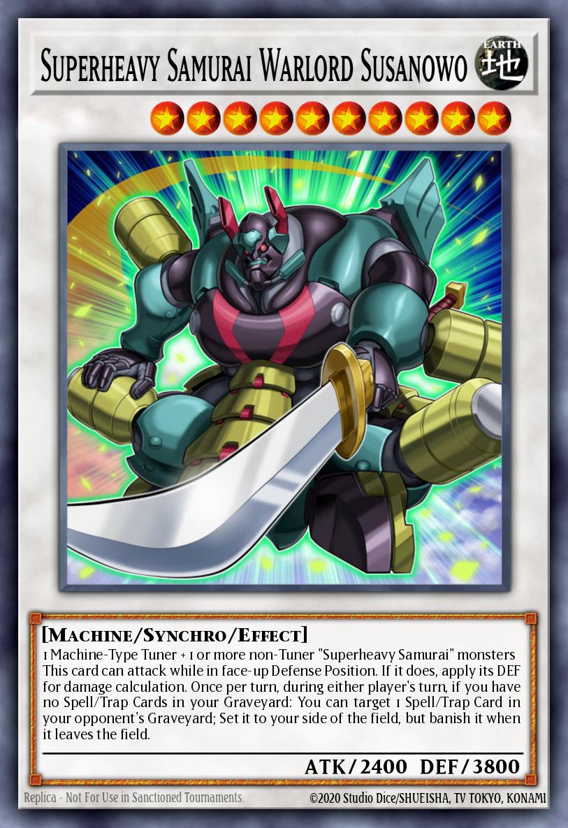 Card Image: Superheavy Samurai Warlord Susanowo