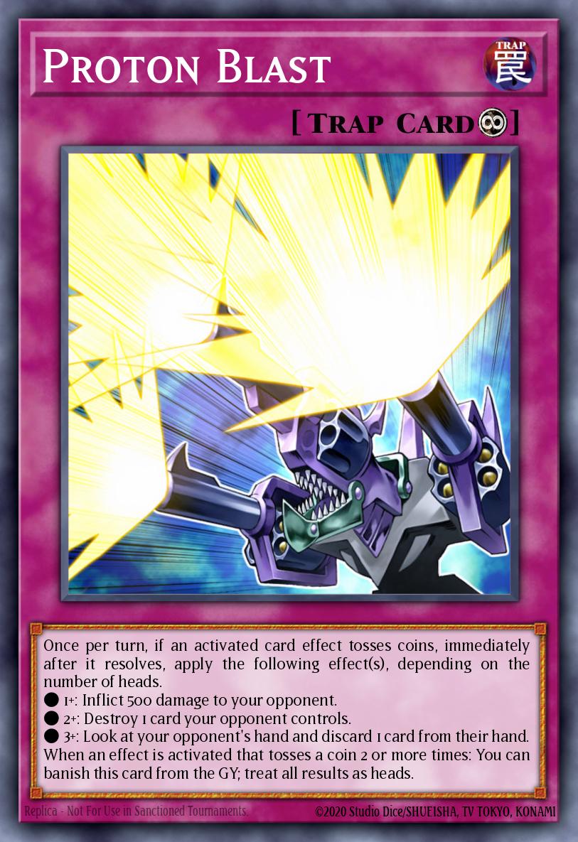 Card Image: Proton Blast