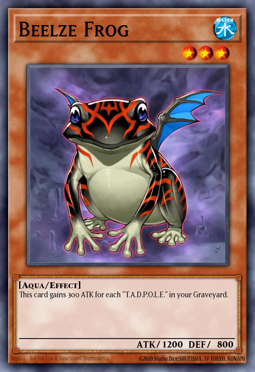 Card Image: Beelze Frog