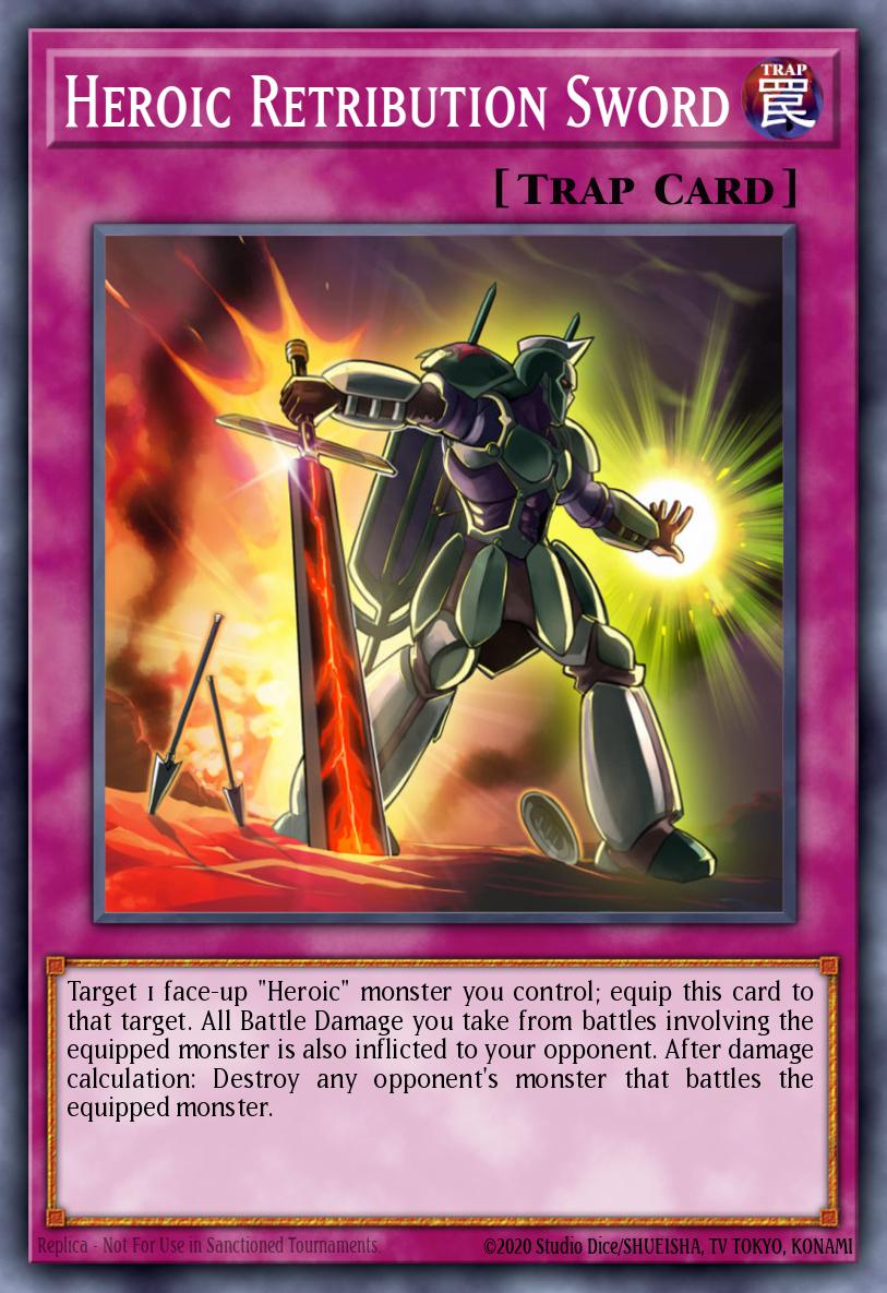 Card Image: Heroic Retribution Sword