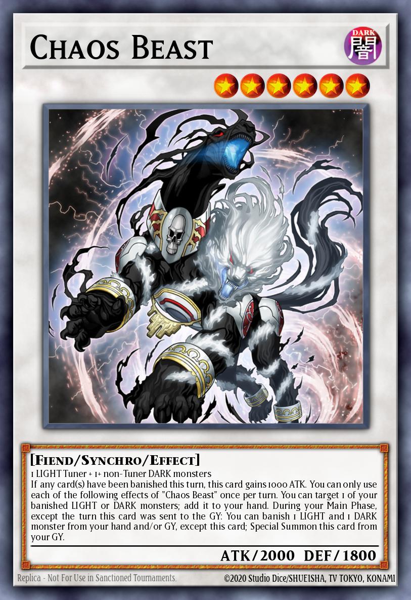 Card Image: Chaos Beast