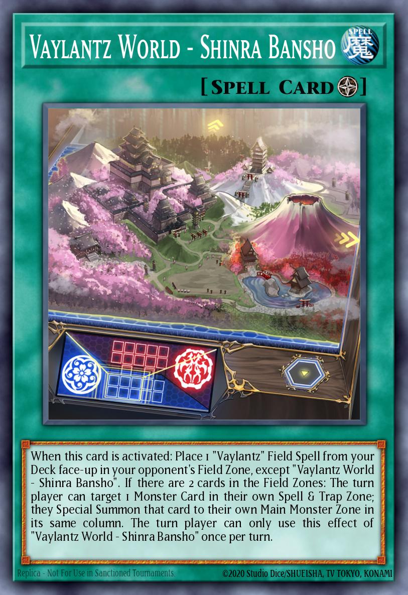Card Image: Vaylantz World - Shinra Bansho