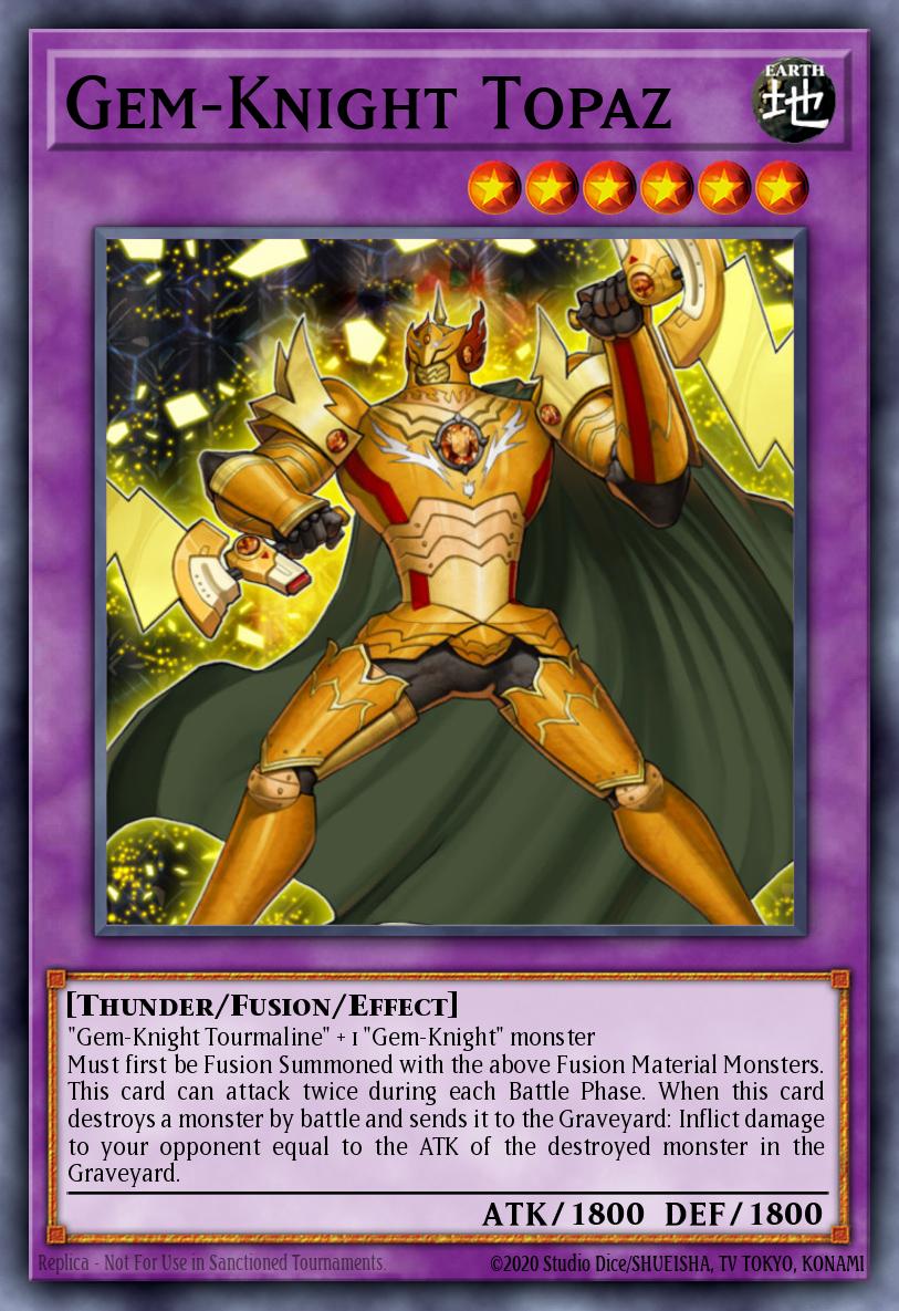 Card Image: Gem-Knight Topaz