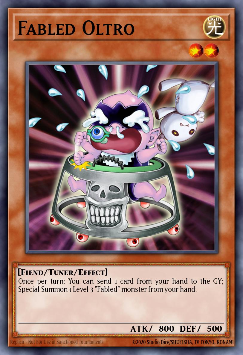 Card Image: Fabled Oltro