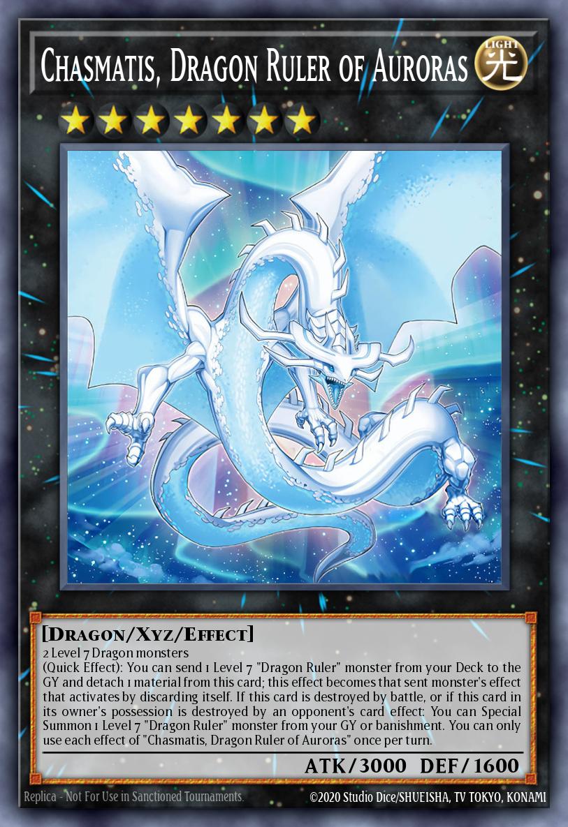 Card Image: Chasma, Dragon Ruler of Auroras