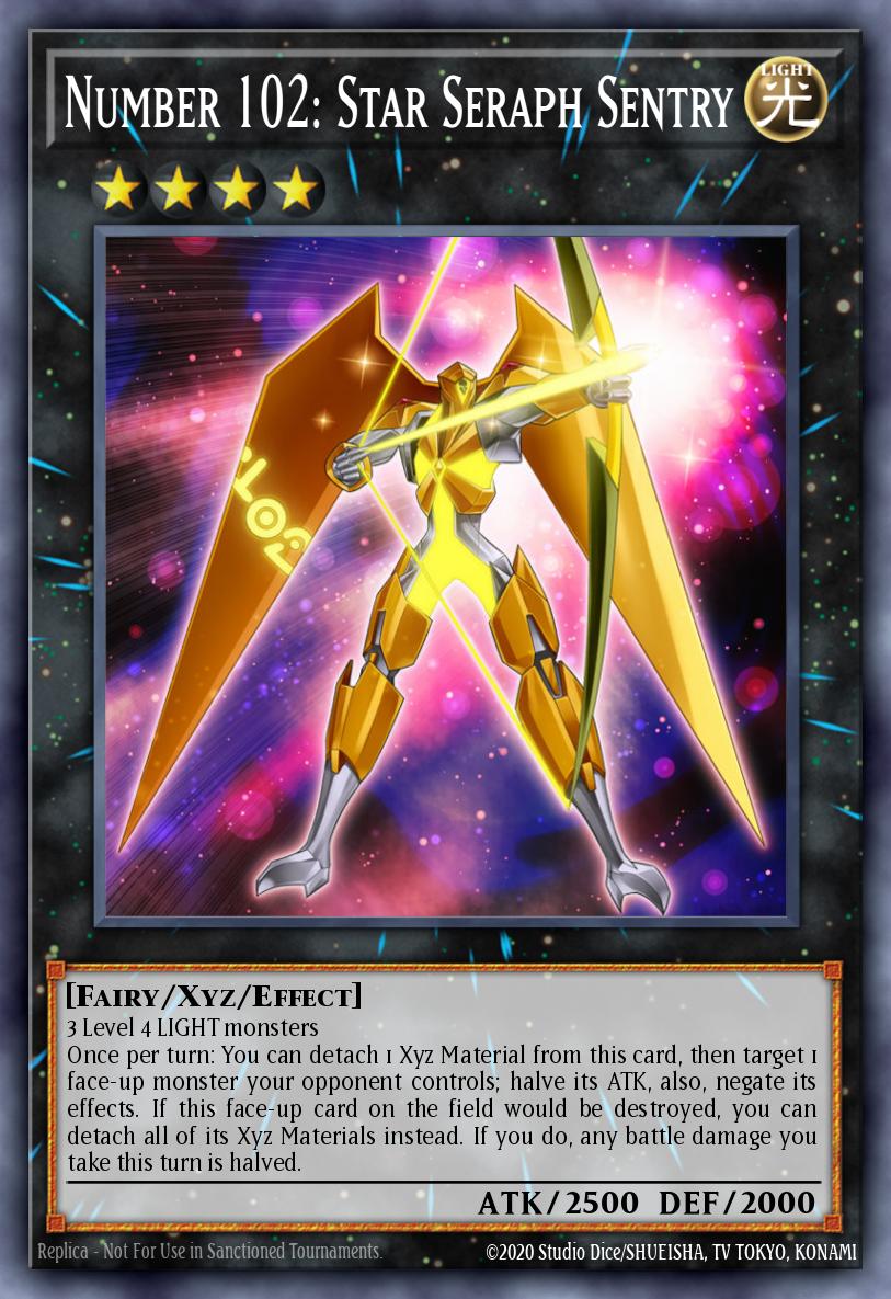 Card Image: Number 102: Star Seraph Sentry