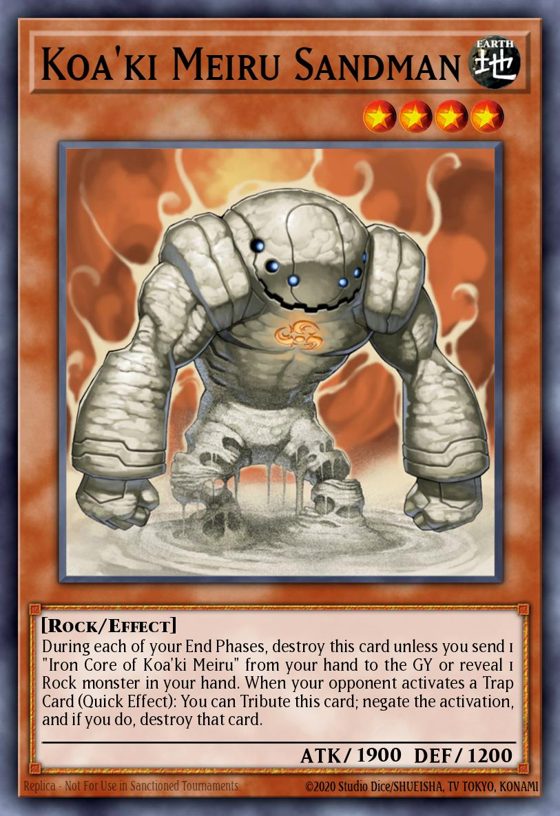 Card Image: Koa'ki Meiru Sandman