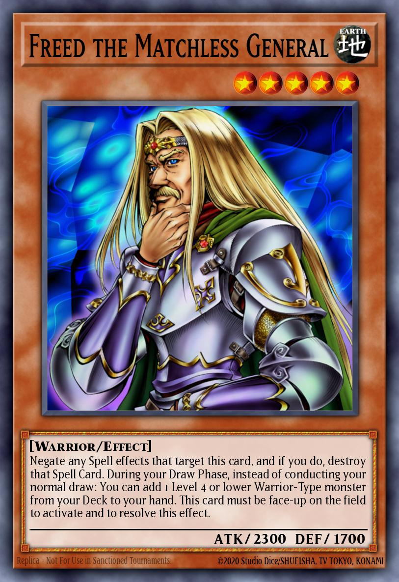 Card Image: Freed the Matchless General