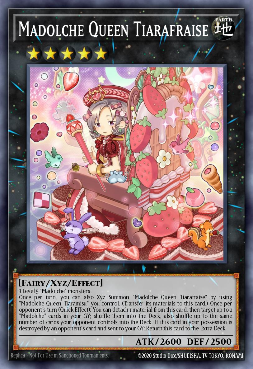Card Image: Madolche Queen Tiarafraise