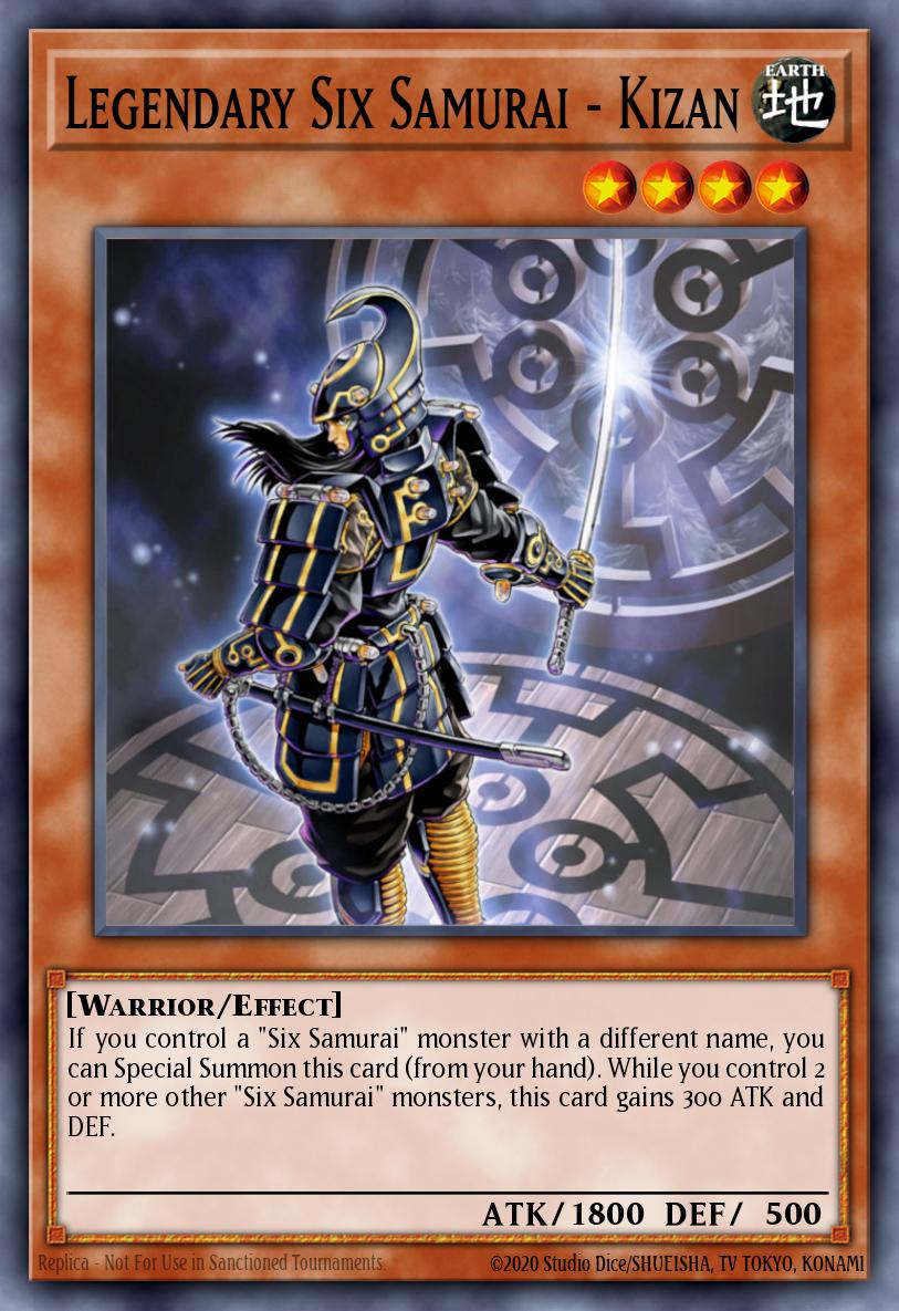 Card Image: Legendary Six Samurai - Kizan