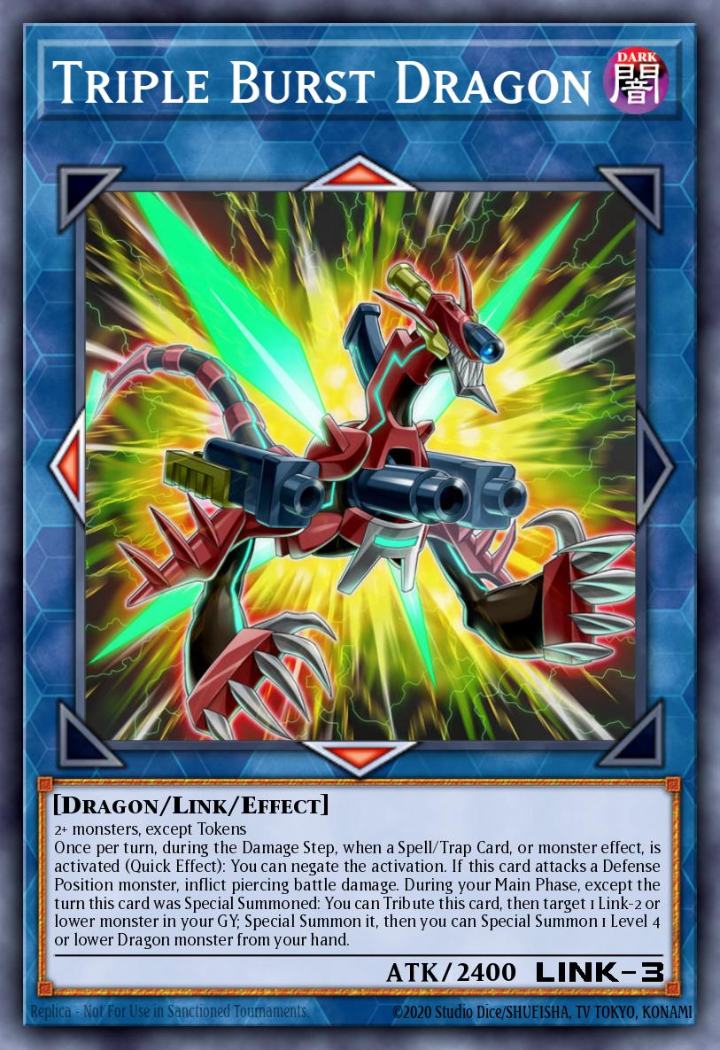 Card Image: Triple Burst Dragon
