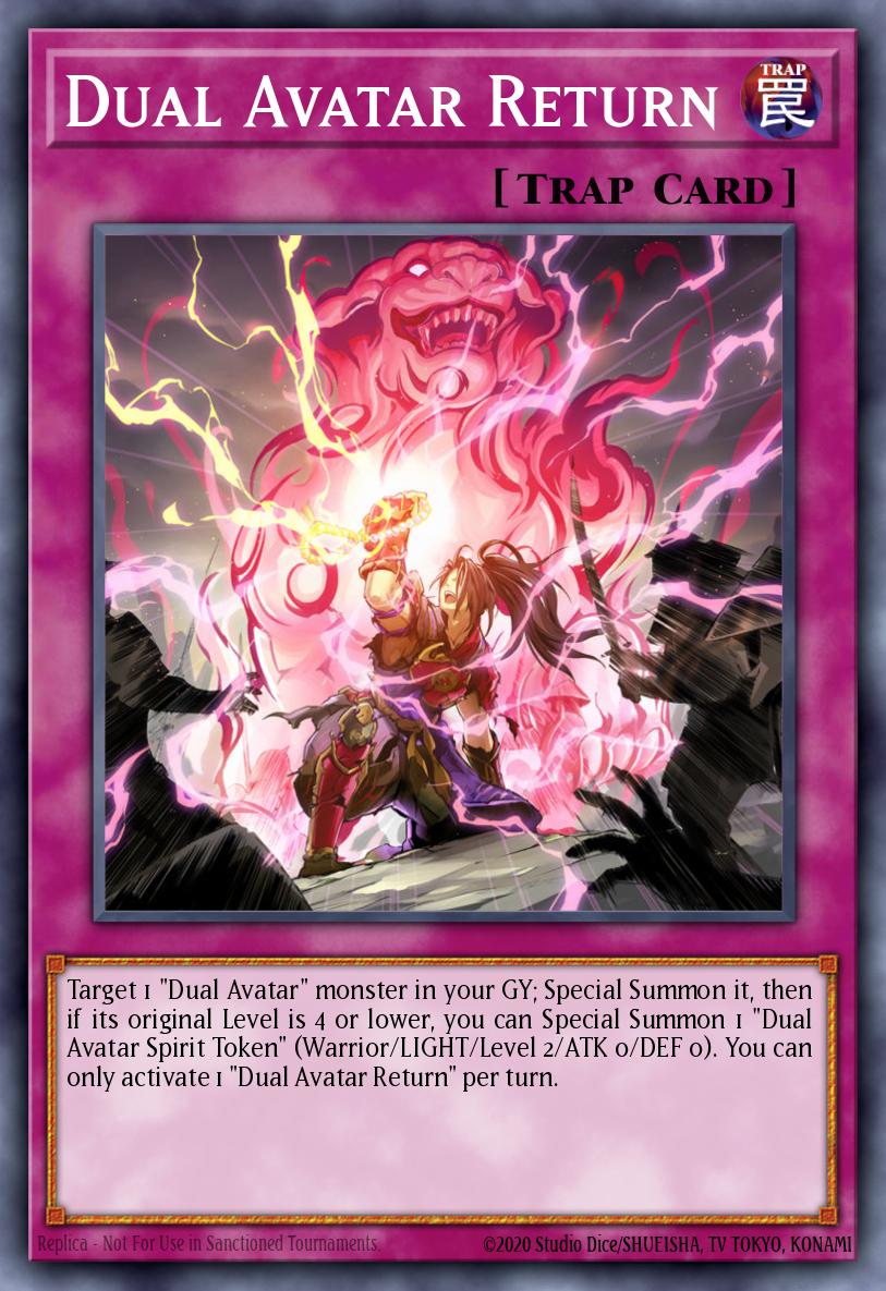 Card Image: Dual Avatar Return
