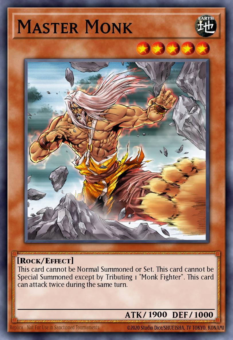 Card Image: Master Monk