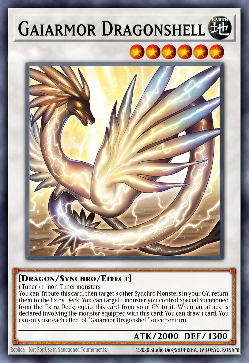 Card Image: Gaiarmor Dragonshell