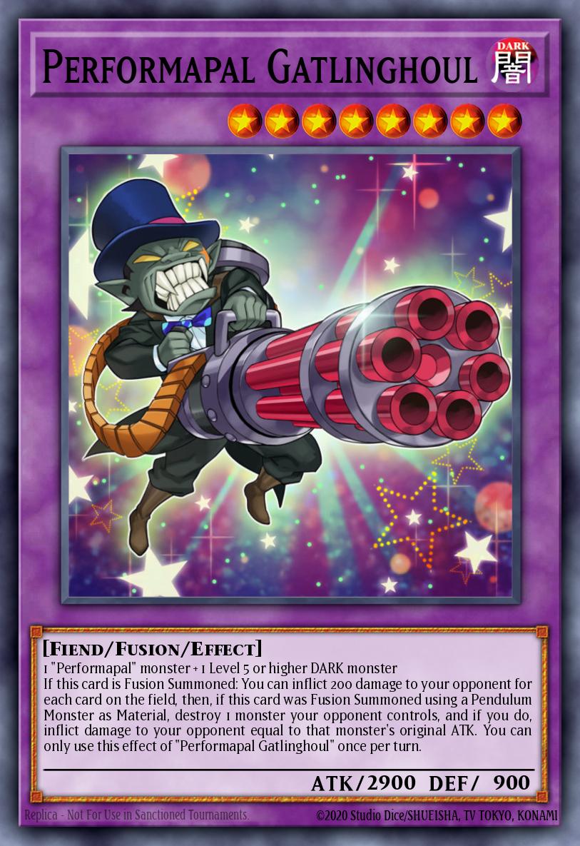 Card Image: Performapal Gatlinghoul
