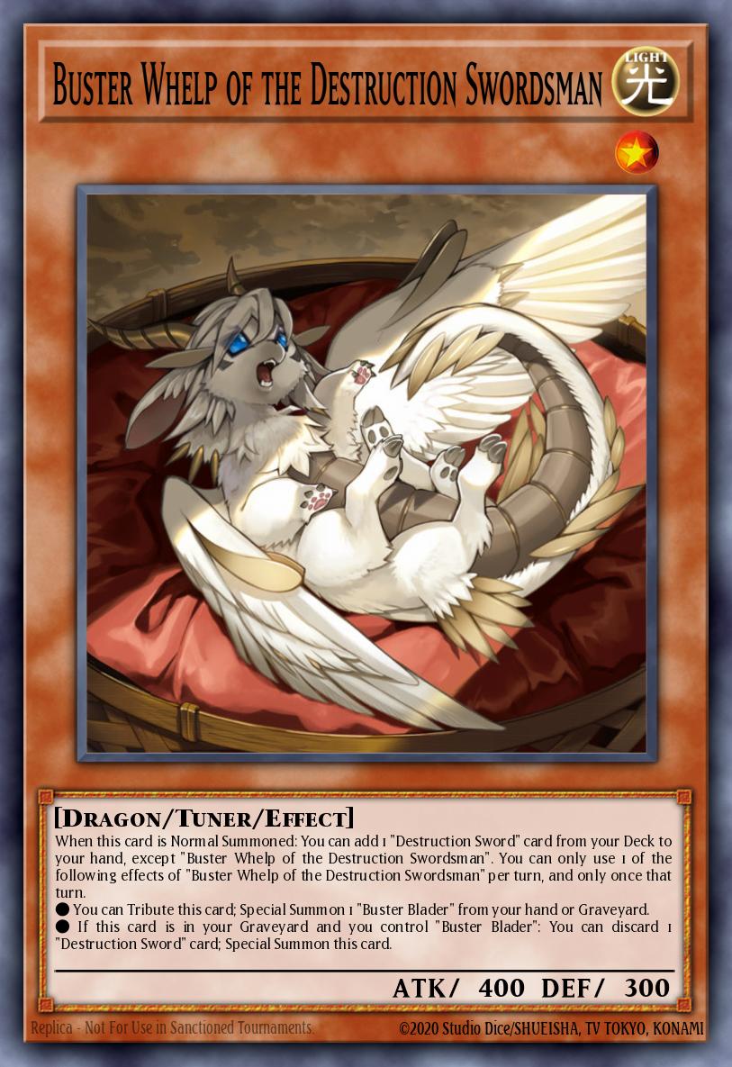 Card Image: Buster Whelp of the Destruction Swordsman