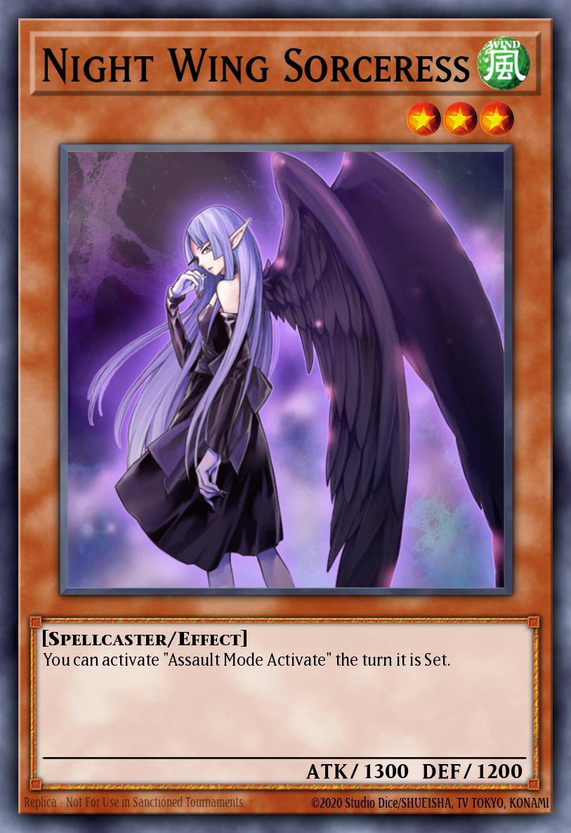 Card Image: Night Wing Sorceress
