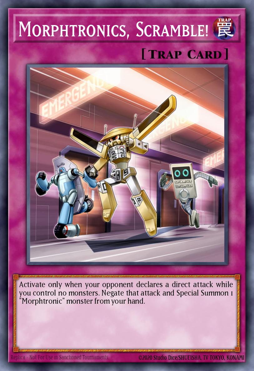 Card Image: Morphtronics, Scramble!