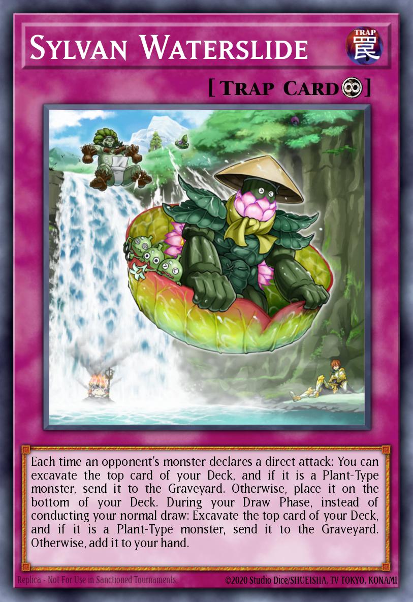 Card Image: Sylvan Waterslide