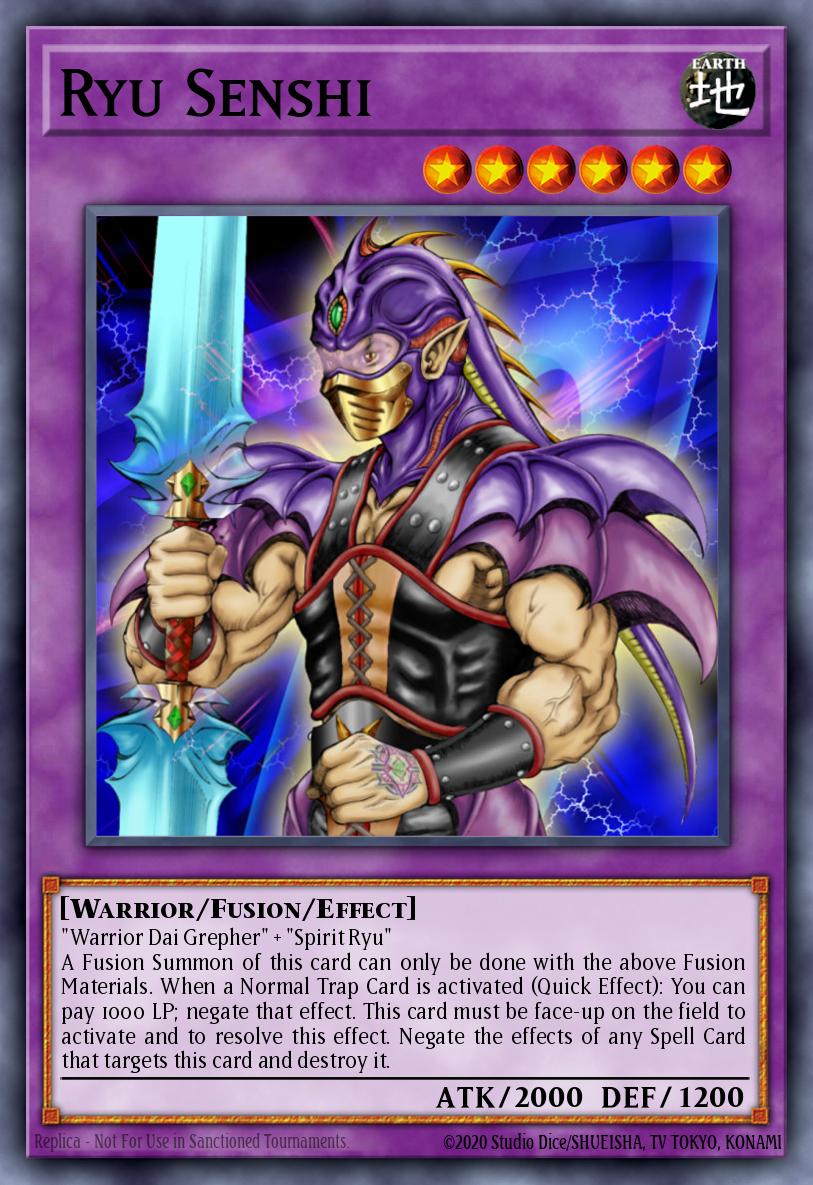 Card Image: Ryu Senshi