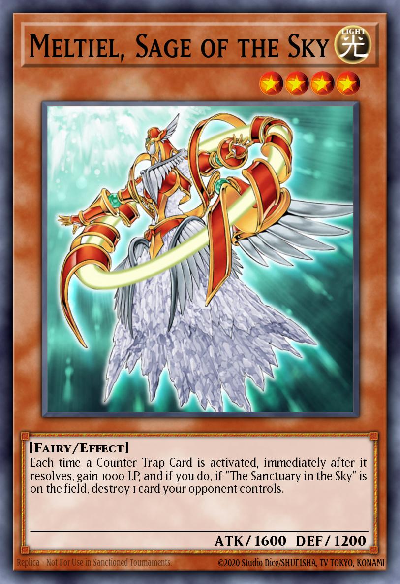 Card Image: Meltiel, Sage of the Sky