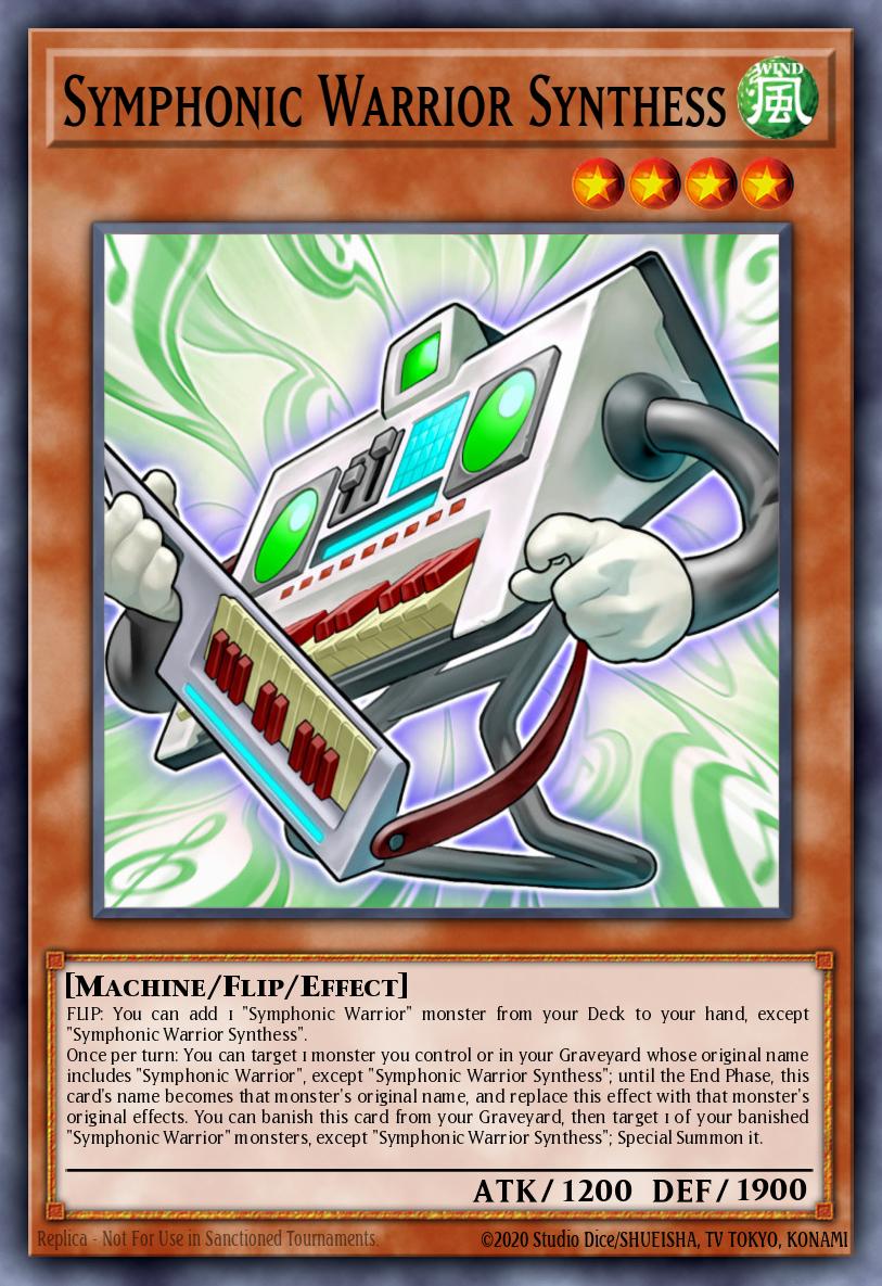 Card Image: Symphonic Warrior Synthess