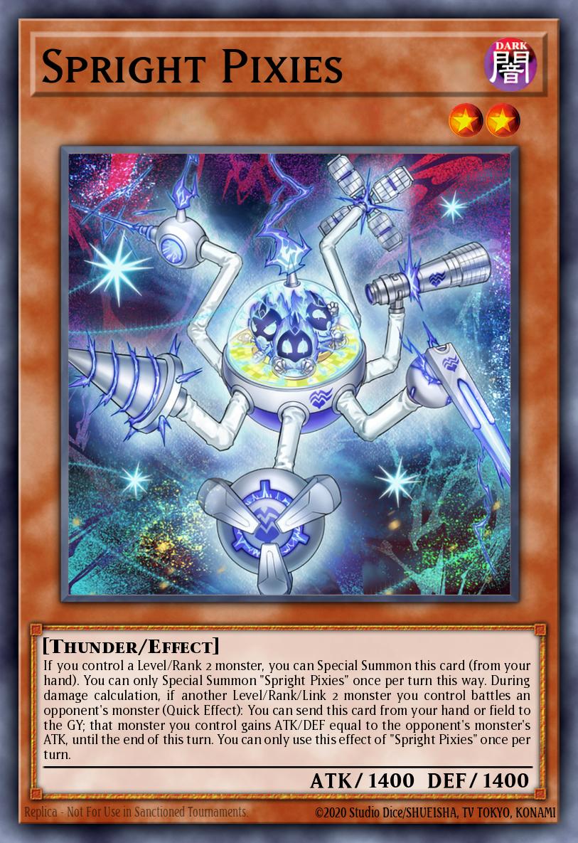 Card Image: Spright Pixies