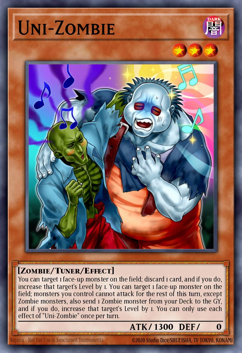 Card Image: Uni-Zombie