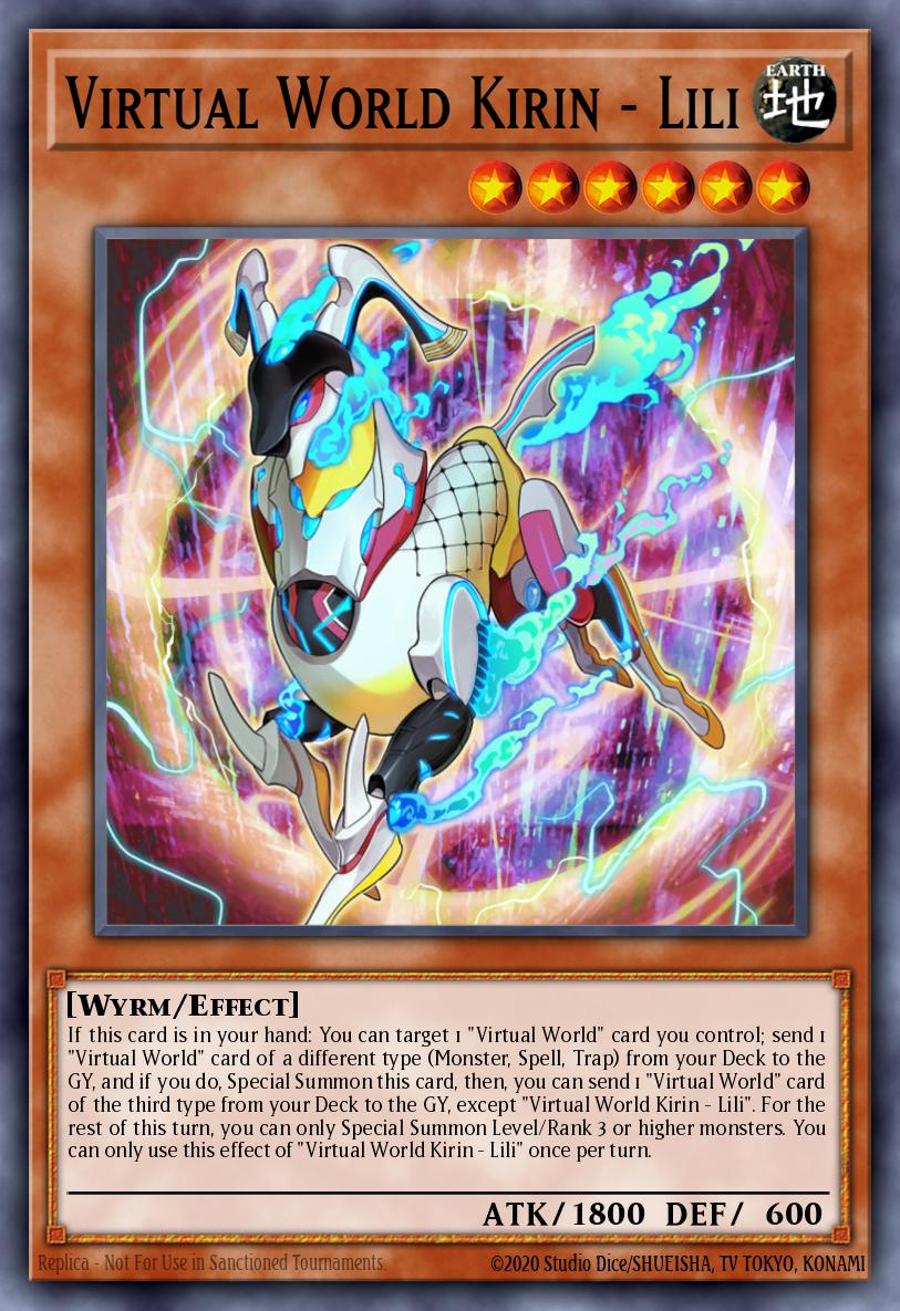 Card Image: Virtual World Kirin - Lili