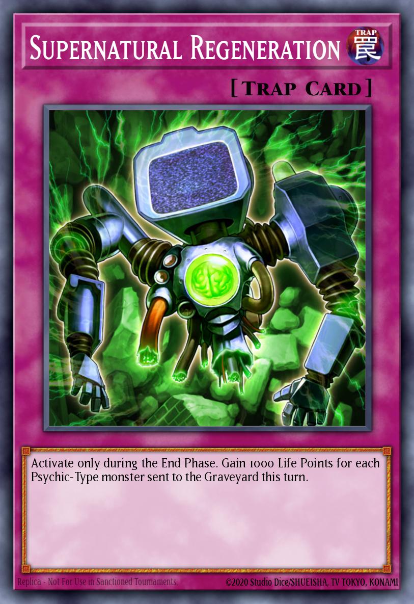 Card Image: Supernatural Regeneration