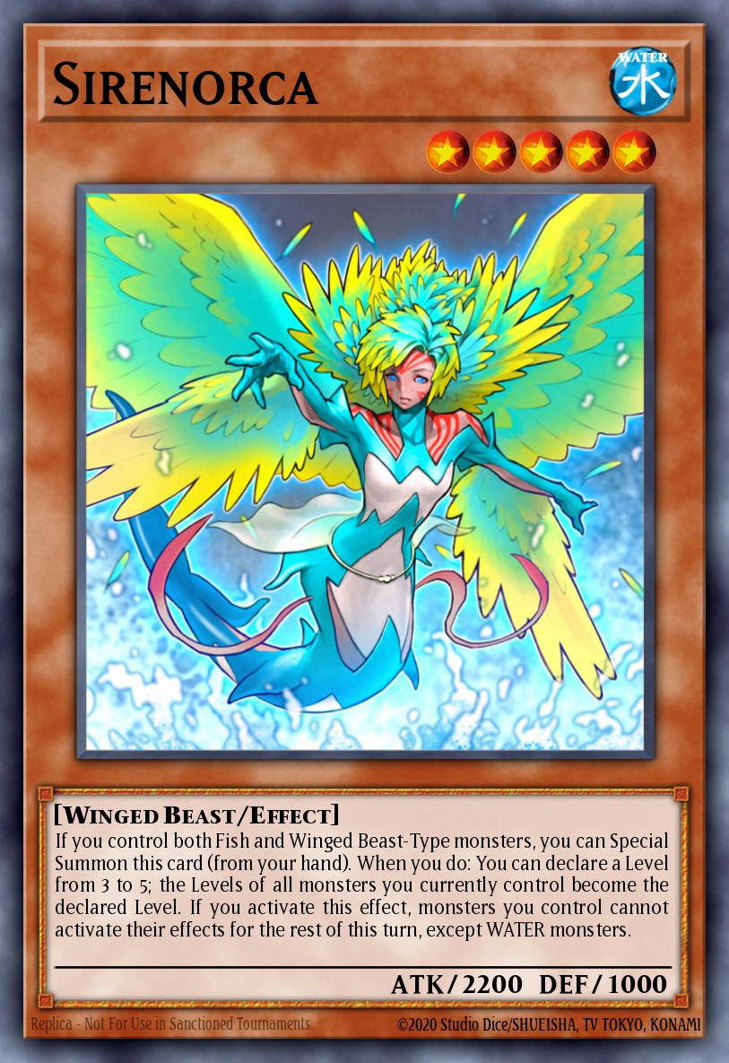 Card Image: Sirenorca