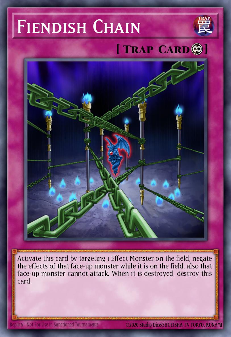 Card Image: Fiendish Chain