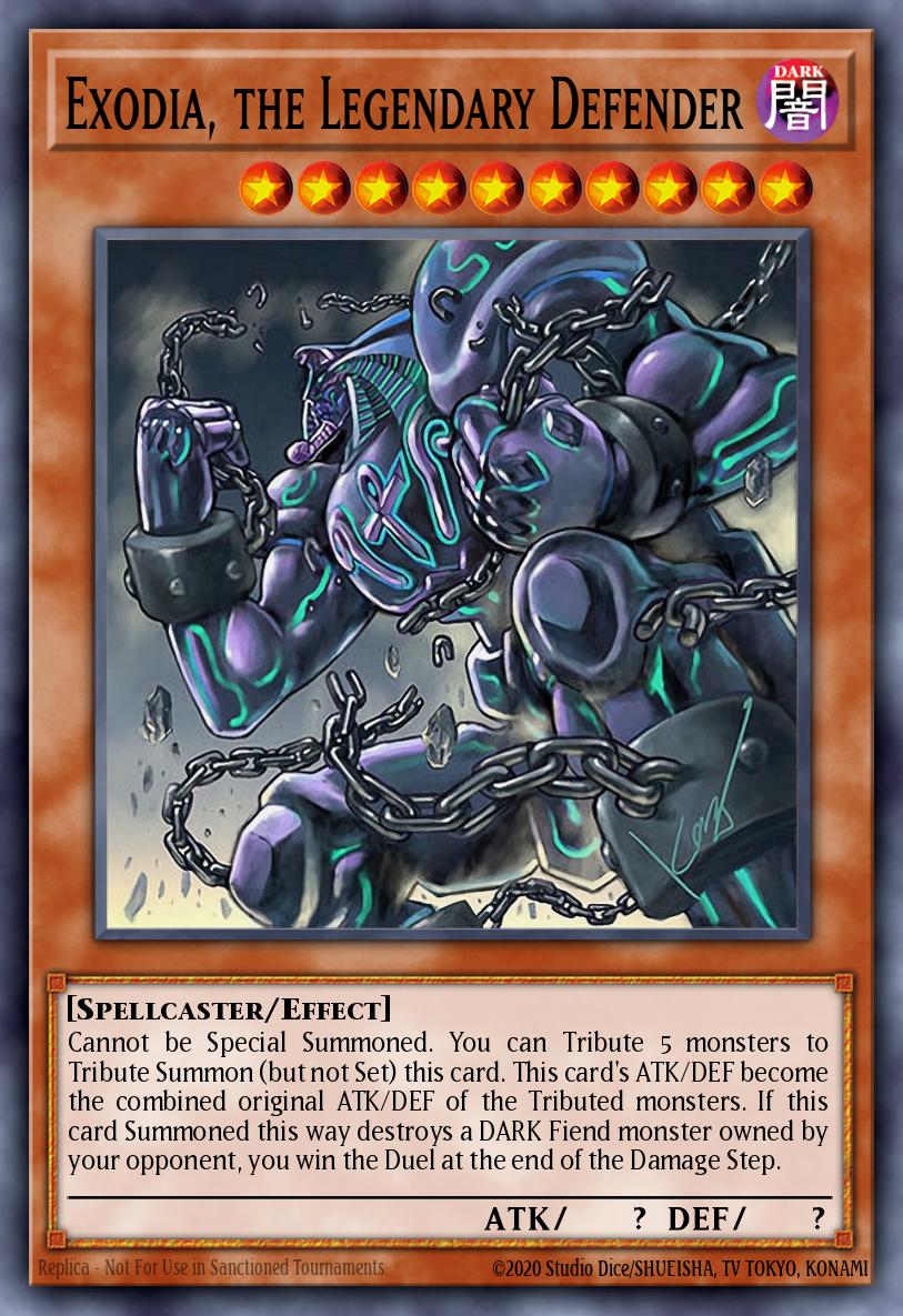 Card Image: Exodia, the Legendary Defender