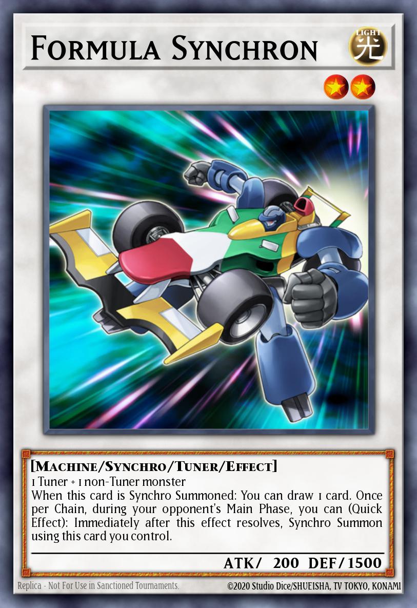 Card Image: Formula Synchron