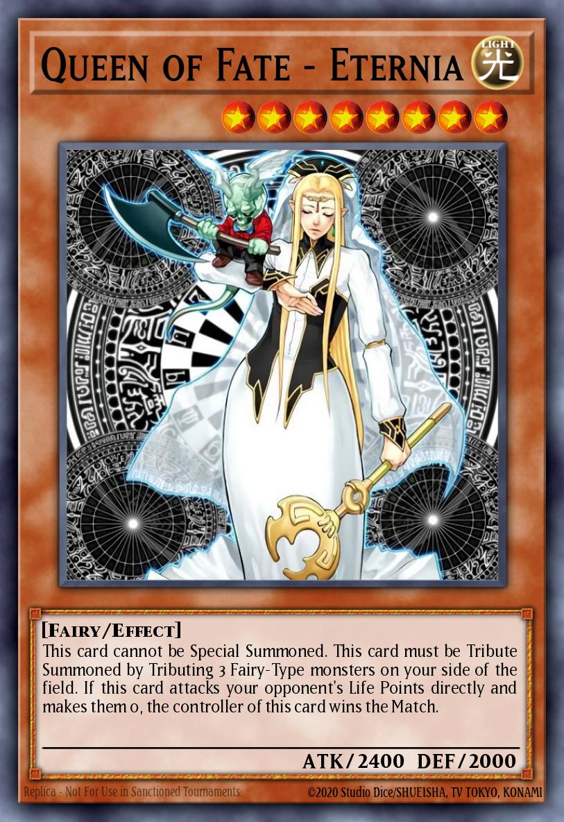 Card Image: Queen of Fate - Eternia