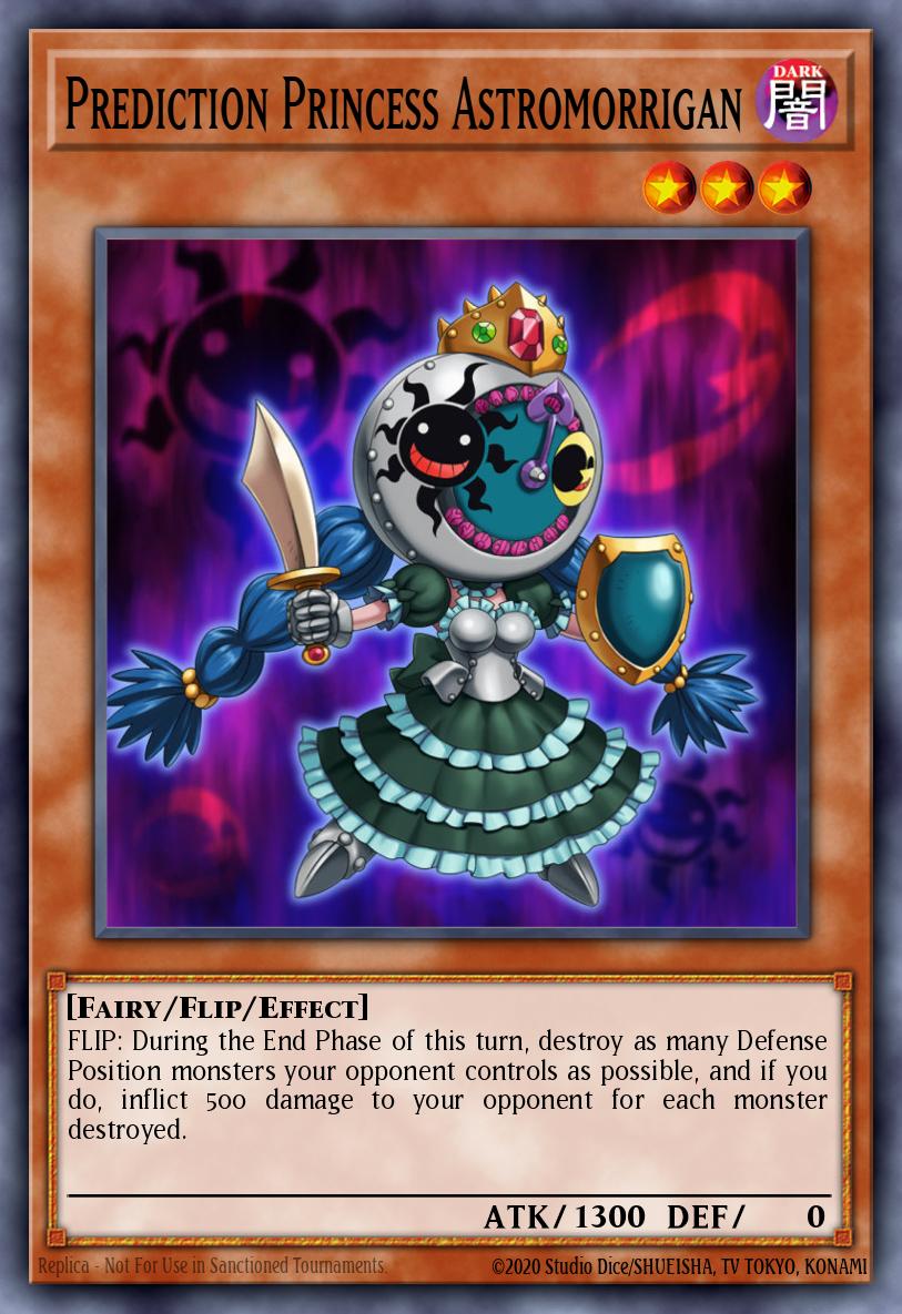 Card Image: Prediction Princess Astromorrigan