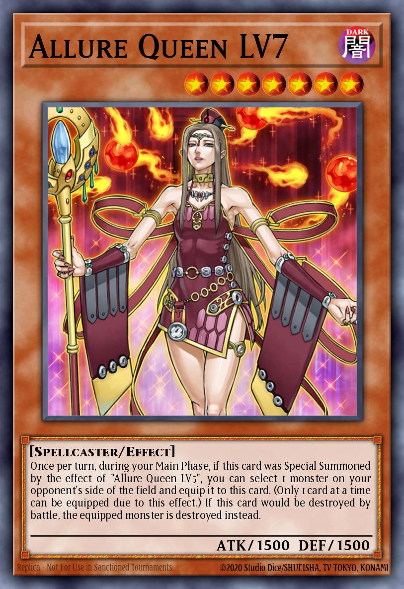 Card Image: Allure Queen LV7