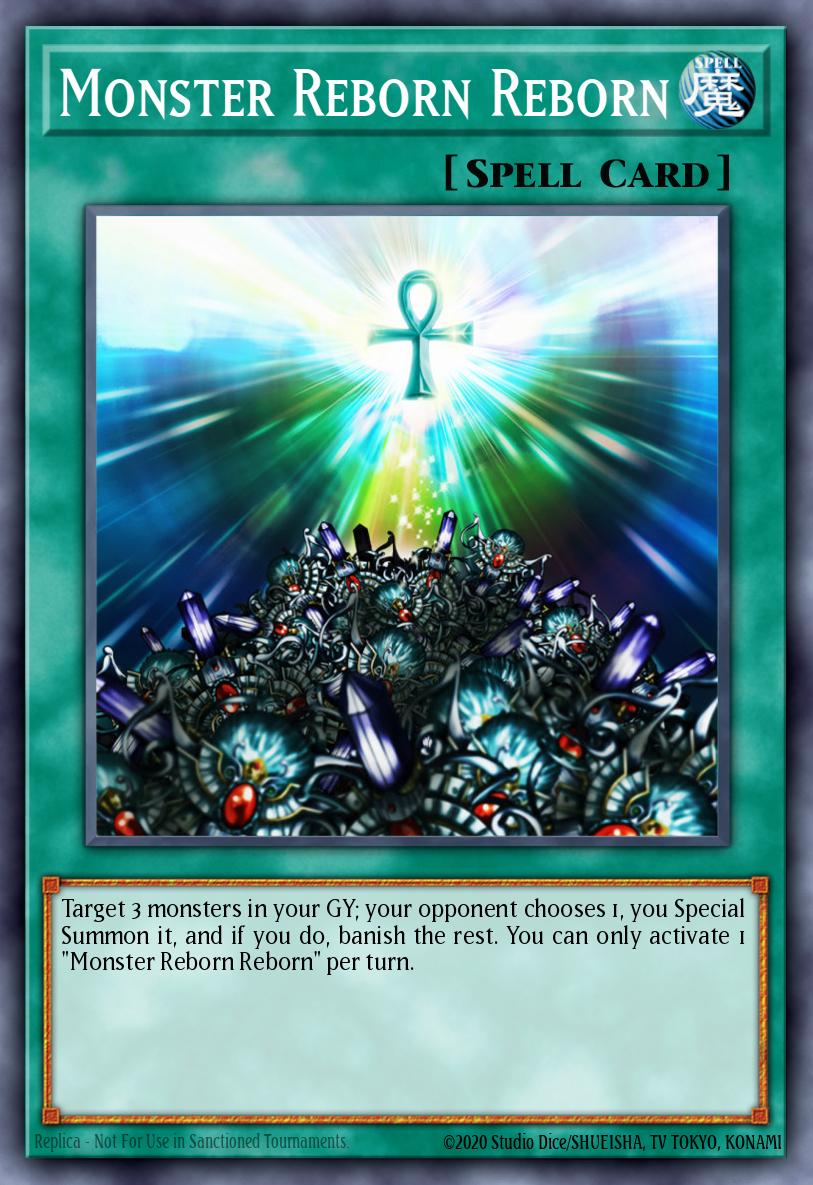Card Image: Monster Reborn Reborn