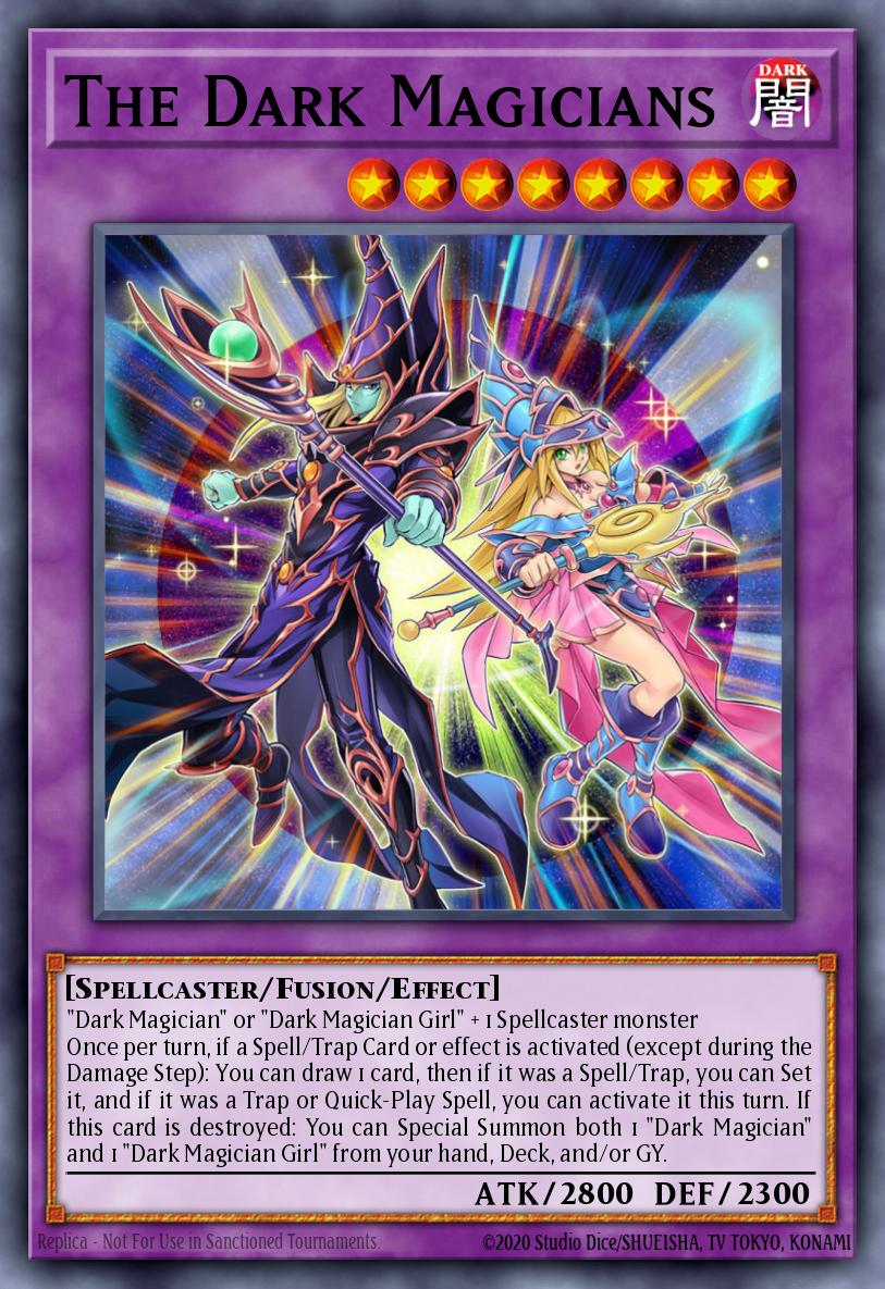 Card Image: The Dark Magicians
