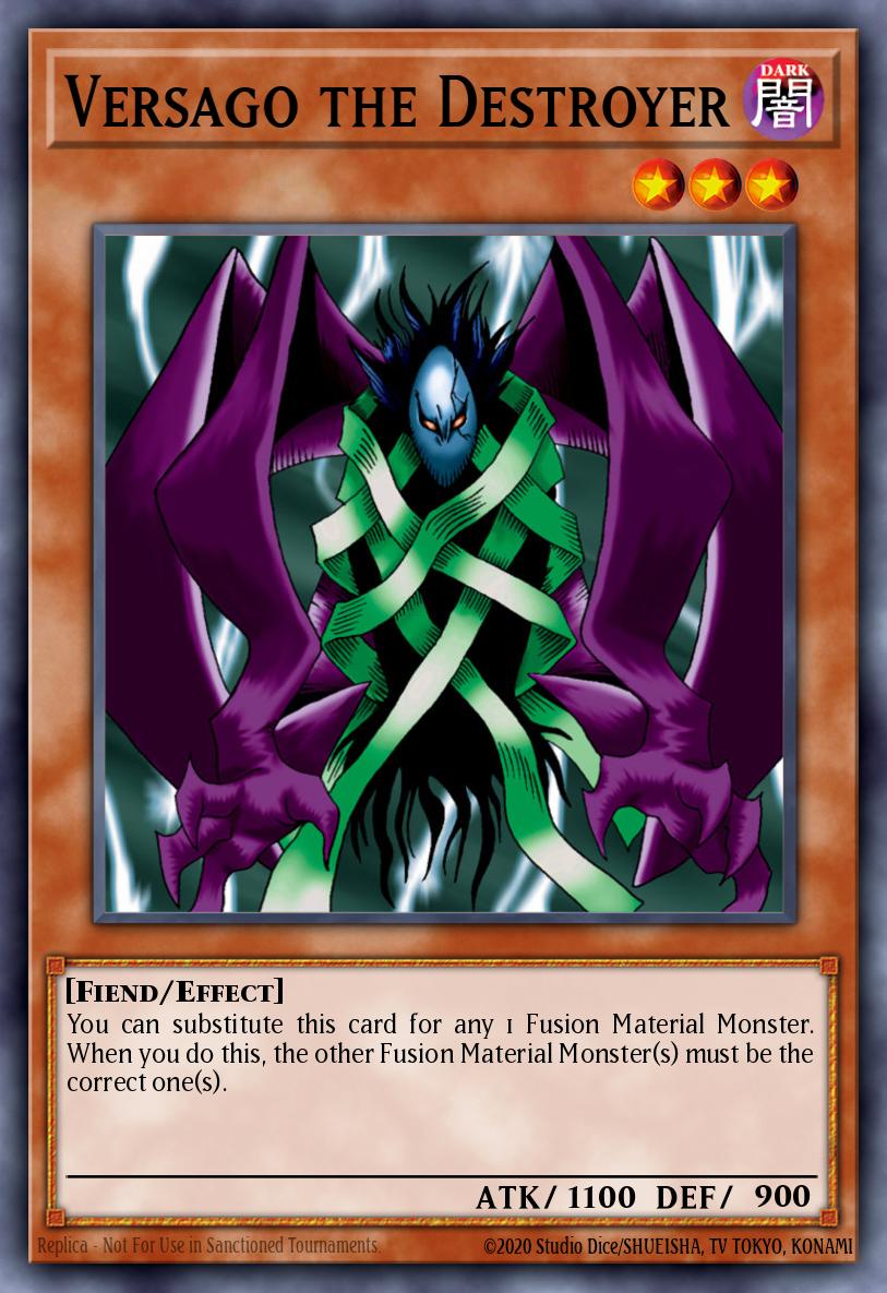 Card Image: Versago the Destroyer