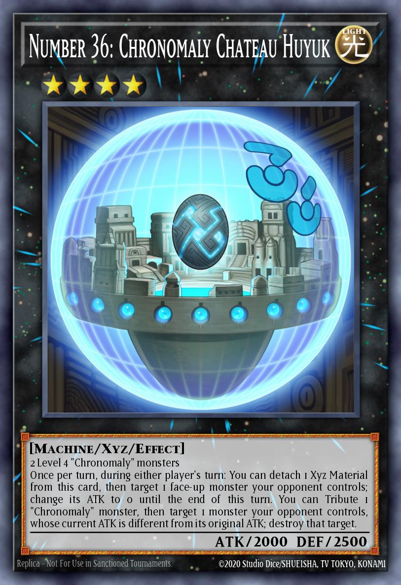 Card Image: Number 36: Chronomaly Chateau Huyuk