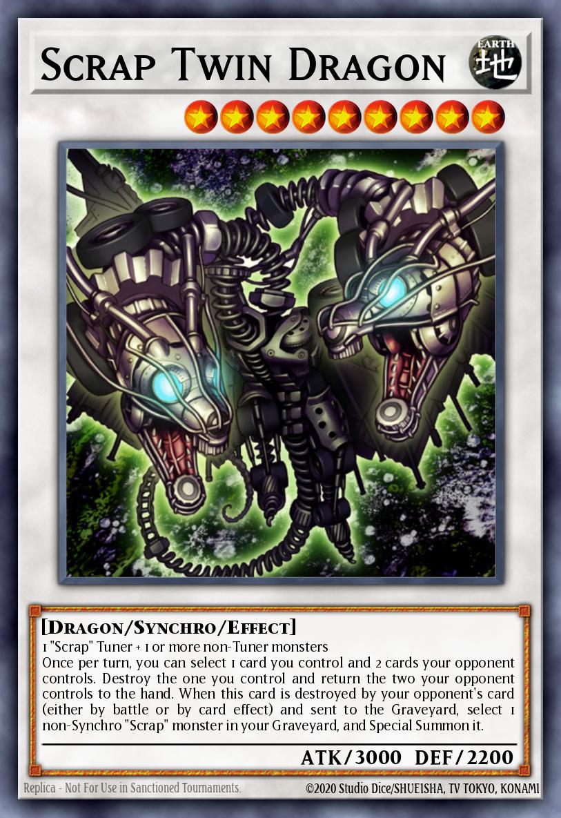Card Image: Scrap Twin Dragon