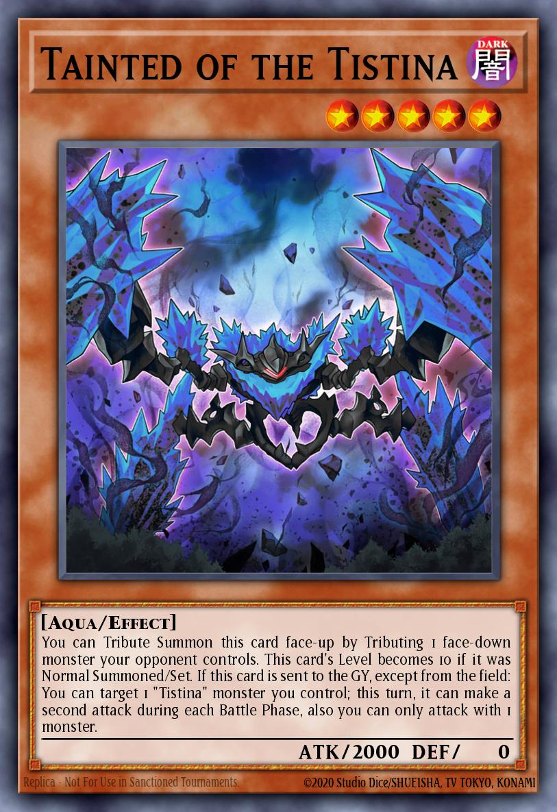 Card Image: Tainted of the Tistina