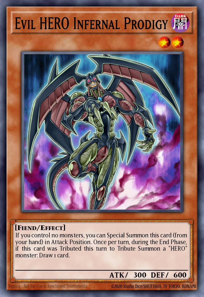 Card Image: Evil HERO Infernal Prodigy