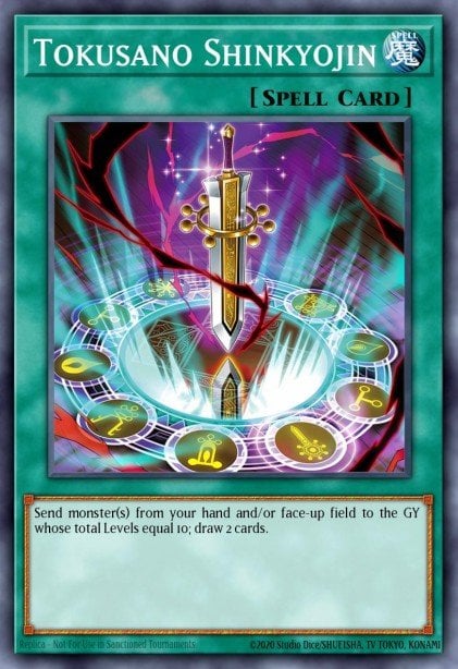 Card Image: Tokusano Shinkyojin