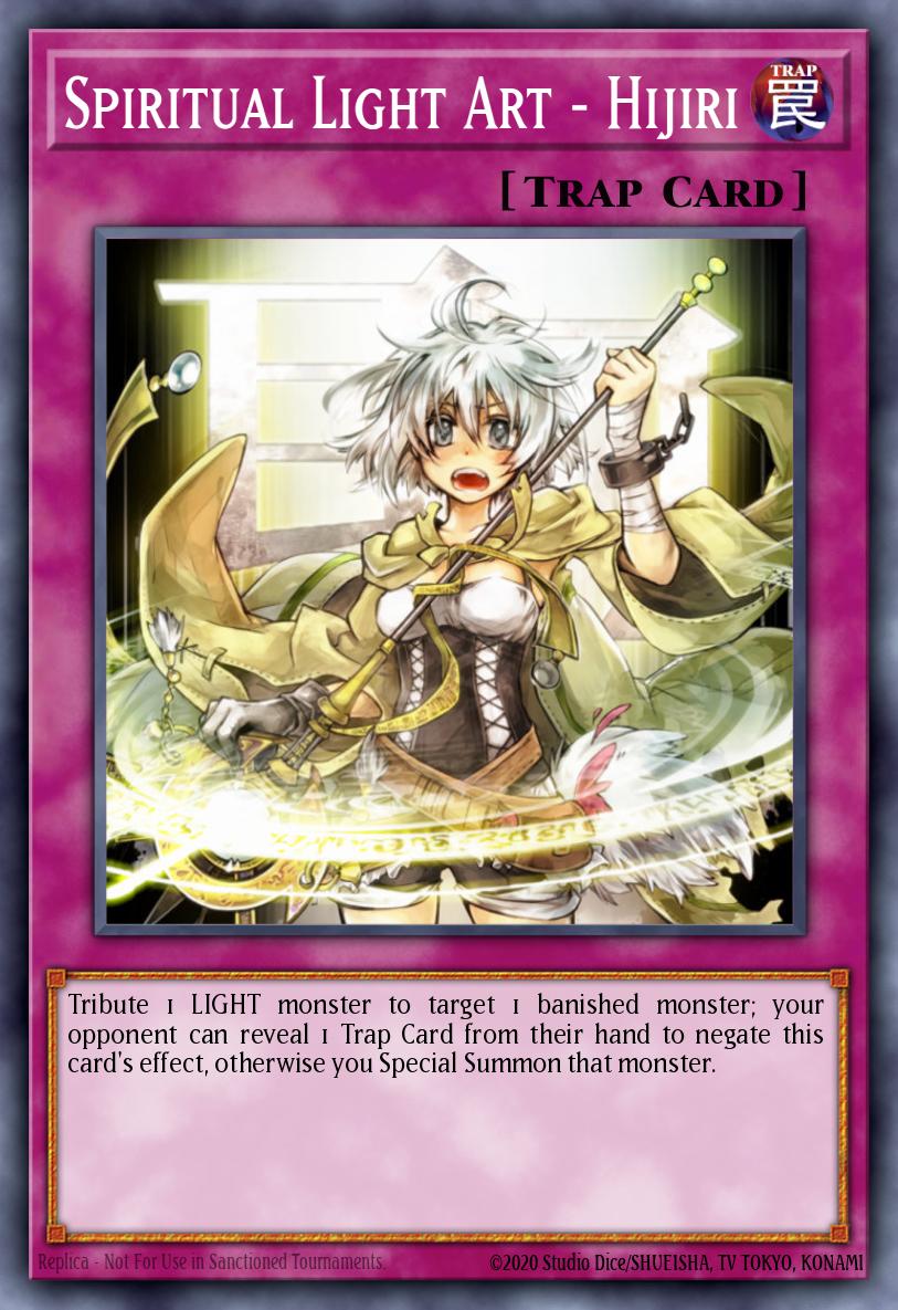 Card Image: Spiritual Light Art - Hijiri