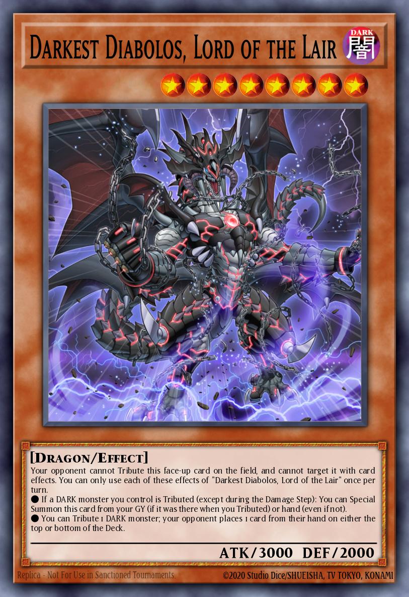 Card Image: Darkest Diabolos, Lord of the Lair