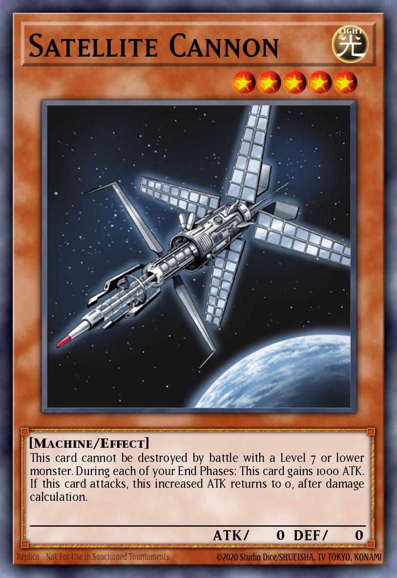 Card Image: Satellite Cannon