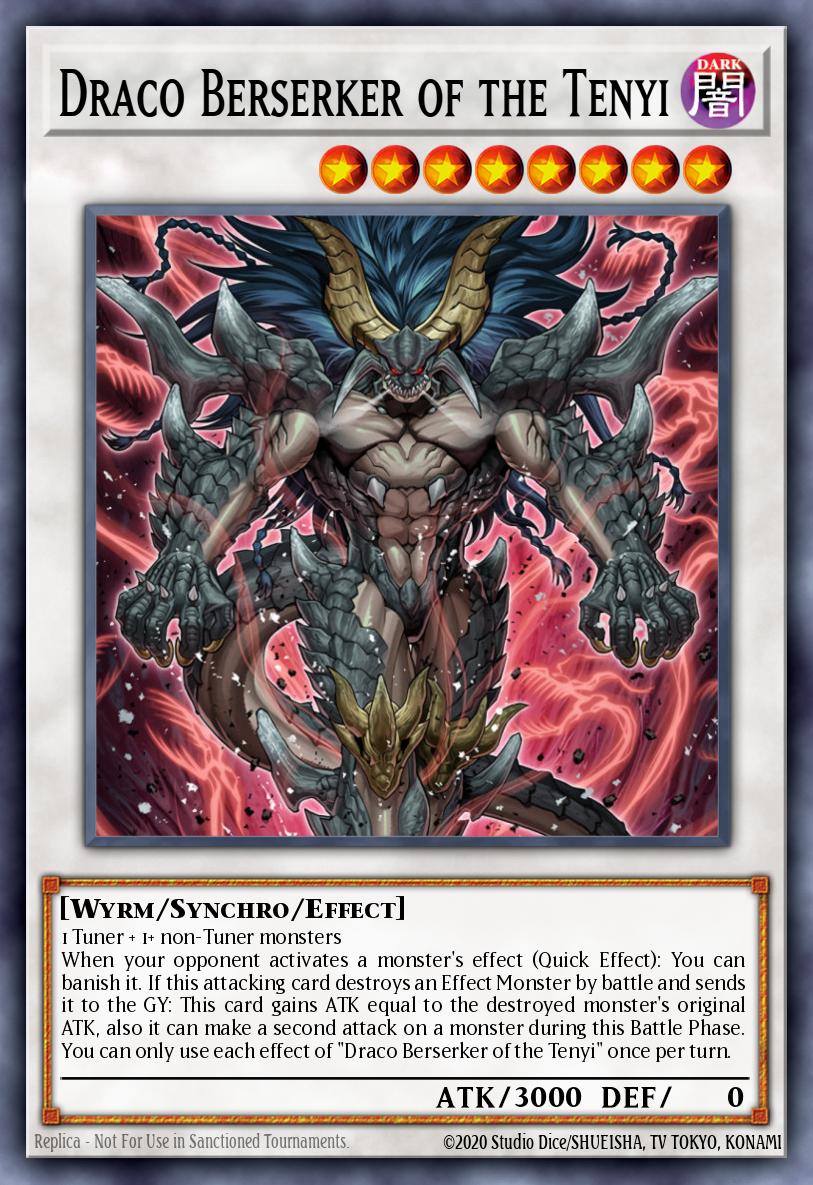Card Image: Draco Berserker of the Tenyi
